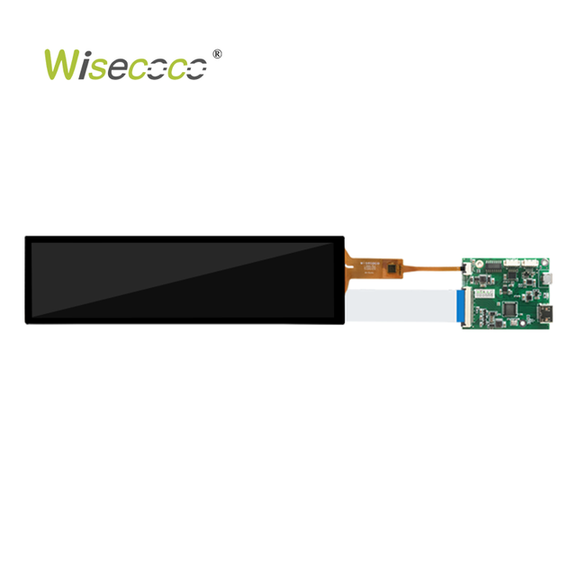 8.8 Inch Stretch LCD Display 1920*480 IPS 60Hz Shelf Screen Bar Lcd Display Panel 8.8" Multi Point Touch Screen Display Module