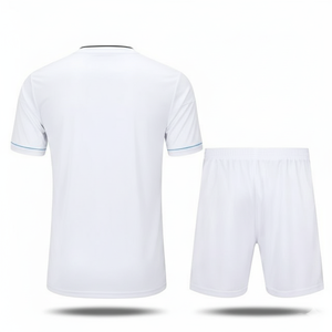 Maillot de football de sublimation de qualité supérieure en gros, uniforme de football personnalisé, vêtements d'équipe, 100% polyester, séchage rapide, fournisseur d'usine - Product Image 2