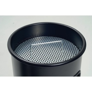 ที่เขี่ยบุหรี่เหล็กแผ่นสีแอนทราไซต์ ทนทาน ขนาด 260xH620 มม. - Product Image 3