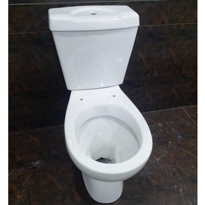 Dernier modèle de toilette en céramique deux pièces à bas prix WC à laver Irani deux pièces salle de bain toilette - Product Image 3