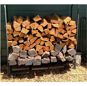 Bois de chauffage de haute qualité séché au four, bûches de bois dur à faible humidité, combustion propre, pour foyer domestique, feu de camp, fournisseur en gros - Product Image 6