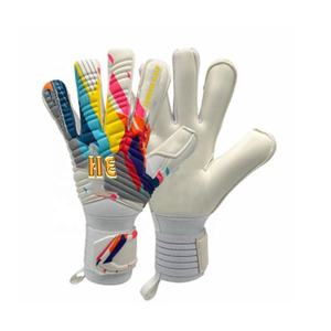 Gants de gardien de but de football de haute qualité conçus sur mesure en cuir respirant super doux super confortables à un prix raisonnable - Product Image 1