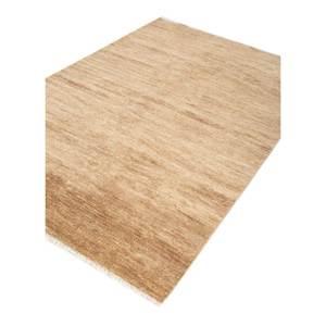 Tapis en laine noués à la main de grande surface, motif puzzle rectangulaire beige et marron, couleur unie pour la maison et les couloirs - PKWL-996 pour adolescents - Product Image 2