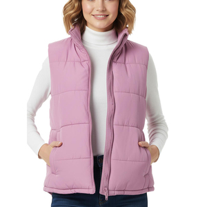 Chalecos Acolchados en Oferta, Diseño Personalizable, Impermeables, Chalecos Acolchados de Invierno para Mujer, Ropa de Calle, Moda, Chalecos - Product Image 3