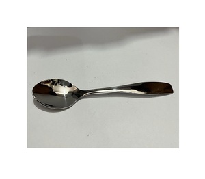 ช้อนโลหะสำหรับใช้ในบ้านแบบมาตรฐานชิ้นเดียวชุบเคลือบเงา - Product Image 6