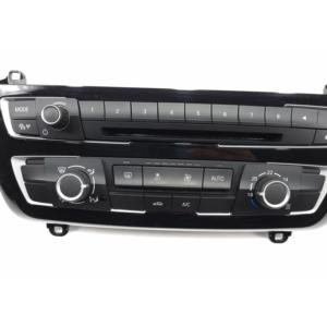 Console centrale avec commandes de climatisation et autoradio BMW Série 3 F31 Touring 64119384046 B47 D20 A Diesel 2000 (11>) - Product Image 4