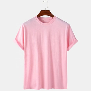เสื้อยืดผ้าฝ้ายแท้ 100% สำหรับผู้ชาย ผู้หญิง แบบยูนิเซ็กซ์ สวมใส่สบาย ระบายอากาศได้ดี แห้งเร็ว คอเปล่า แขนสั้น รับสกรีนโลโก้ - Product Image 6
