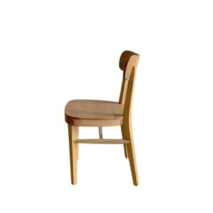Silla de Comedor de Madera Maciza de Teca, Diseño Moderno y Minimalista para Apartamentos, Hoteles, Restaurantes, Resorts y Villas - Product Image 3