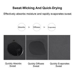 บาลาคลาวา ปักโลโก้ได้ 100% โพลีเอสเตอร์ สำหรับผู้ใหญ่ ปรับขนาดได้ ปิดคลุมใบหน้าทั้งหมด ระบายอากาศได้ดี สีพื้น แห้งเร็ว - Product Image 3