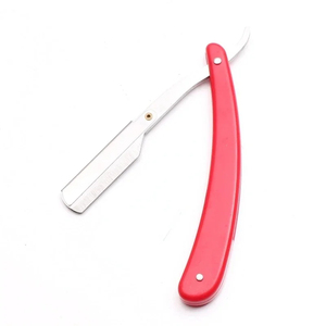 Maquinilla de afeitar con mango de cerámica afilado recto para hombre, cuchillo de afeitar para cejas, barbería, herramienta de afeitado especial, selección de varios colores - Product Image 6