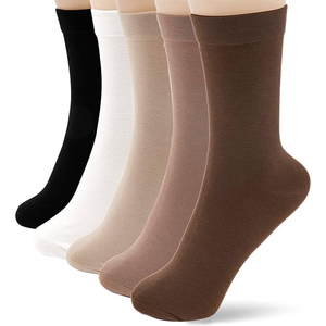 Calcetines Deportivos Atléticos para Hombre de la Mejor Calidad, Transpirables, Antideslizantes, de Spandex/Poliéster, con Logotipo Personalizado, Elegantes - Product Image 5