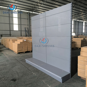 Présentoir d'outils de quincaillerie de haute qualité pour le marché de vente et le magasin présentoirs à étagères réglables pour les étagères de magasin de gondole personnalisées - Product Image 2