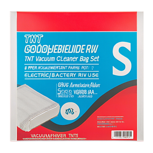 Bolsas para Aspiradora (8 piezas) TNT Compatibles con RW 1 TNT - Product Image 2