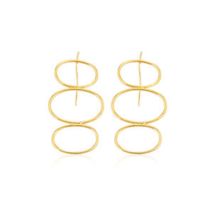 Venta al por mayor Lote 25 Pares de Pendientes Colgantes de Latón Chapado en Oro Amarillo Regalo Único Encanto Joyería Diseñador Pendiente Joyería de Moda - Product Image 1