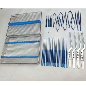 Juego de Instrumentos Neuroquirúrgicos Manuales con Recubrimiento de Micro Titanio, Certificación CE y 1 Año de Garantía - Product Image 3