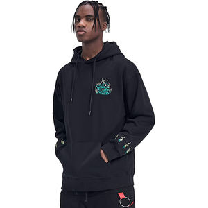 330GSM Sweat-shirt à capuche vierge personnalisé pour hommes Streetwear Sweats à capuche surdimensionnés pour couple - Product Image 6