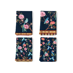 Algodón puro Diseño atractivo Tamaño personalizado Toallas de cocina fáciles de limpiar con logotipo personalizado - Product Image 2