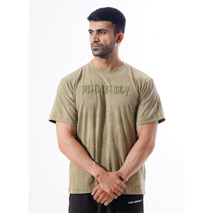 Nueva llegada Último diseño Hombres Camiseta de calidad superior Hombres Camiseta Servicio OEM Último diseño 100% Algodón Hombres Camiseta - Product Image 3
