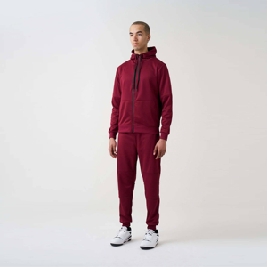 Men's Heavyweight Eco-friendly Charcoal Fleece Hoodie and Sweatpants <b>Set</b> Ultra-Warm and Comfortable for Casual Wear - Product Image 3