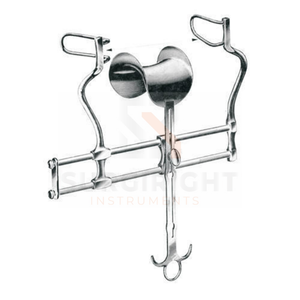 เครื่องมือผ่าตัดรั้งช่องท้อง balfour เครื่องมือสัตวแพทย์สเตนเลส10" - Product Image 1