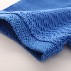 Polos para niños de alta calidad al por mayor, camisas polo para hombres antiarrugas de manga corta 100% algodón disponible en todos los colores, tallas disponibles - Product Image 5