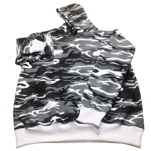 Sweat à capuche confortable pour homme, style streetwear, 100 % coton molletonné, coupe classique, hiver, avec logo personnalisé, poches intégrées, le meilleur - Product Image 4