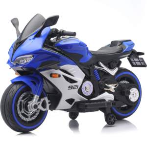 Nouvelles motos électriques Bluetooth pour enfants de WQL Manufacturers, avec musique et lumières, en plastique, pour garçons et filles de 3 à 8 ans - Product Image 3