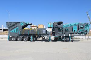 Nouvelle usine de criblage de concassage de basalte de granit 150 Tph 2 ans de garantie avec des composants de base Boîte de vitesses de roulement de moteur - Product Image 3