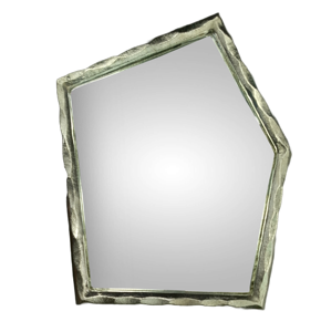 Miroir mural de décoration intérieure antique au design moderne et durable Miroir suspendu en aluminium en vrac Matériau métallique - Product Image 1