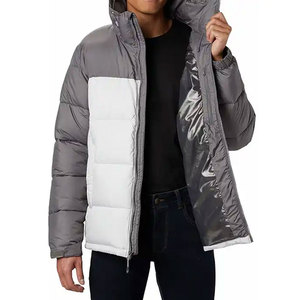 <b>Lightweight</b> <b>Men</b> Puffer <b>Jacket</b> Windproof Quilted Warm Insulated Perfect <b>For</b> Outdoor Travel Hiking And Daily Casual Use - Product Image 6