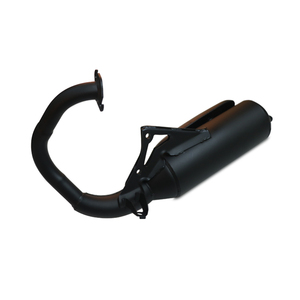 Sistema de Escape para Motocicleta DIO de Alto Rendimiento, Silenciadores de Scooter de Acero Negro de Fábrica OEM - Product Image 3