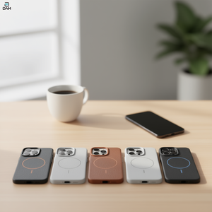 Étui de protection magnétique léger en cuir artificiel gaufré uni avec texture litchi pour Redmi Note 14 4G - Product Image 2