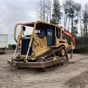 รถตักดิน2006หนอนผีเสื้อ D8T ค่อนข้างใช้งานรถเกลี่ยดินสภาพดีรถตักดิน - Product Image 5