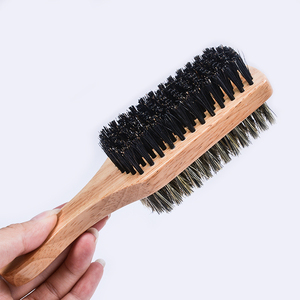 Bán buôn tùy chỉnh kích thước khác nhau tổng hợp tóc heo rừng lông hai mặt râu bàn chải - Product Image 5