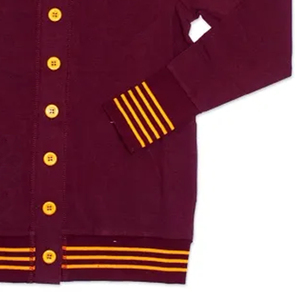 Cárdigans Universitarios con Logotipo Personalizado de Hermandad, Abrigo Largo de Moda de Chenilla, Cárdigans de Punto para Unisex - Product Image 3