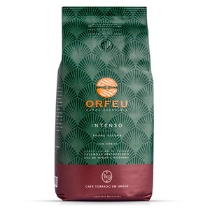 Café Arabe-CAFÉ TOURNÉ EN GRAINS 250G PAQUET INTENSE - Product Image 1