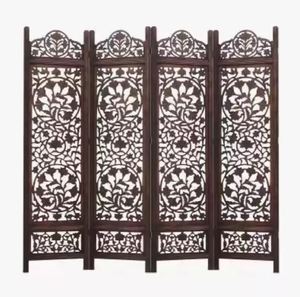 Nouvel arrivage de cloison de séparation décorative moderne en bois pour la décoration de la maison et le diviseur de salon - Product Image 4