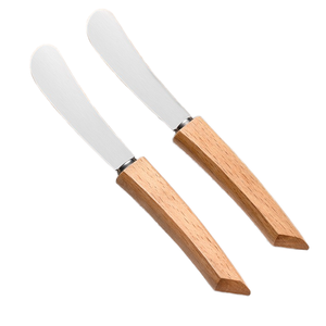 Cuchillo de Chef de Acero Inoxidable Damasco Ecológico de Alta Calidad, Cuchillo para Carne de 7 Pulgadas, Ambidiestro, con Mango de Madera - Product Image 5