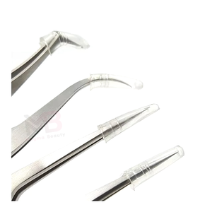 Pinzas de Acero Inoxidable Ligeras para una Colocación Precisa de Pestañas, Aplicación de Pestañas sin Esfuerzo y Multifuncionales - Product Image 2