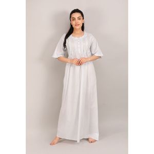 Wholesale Long Sleeping Gown Safe For Newborns, Soft Bamboo Material |  Alibaba.com