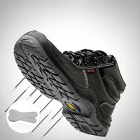 Chaussures de sécurité de travail antidérapantes à embout en acier de haute qualité à prix avantageux pour hommes