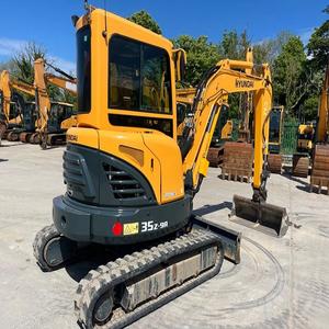 เครื่องขุดขนาดเล็กกะทัดรัด1-10ตันสำหรับโรงงานใช้แล้วเครื่องขุดขนาดเล็กอเนกประสงค์แบบพกพาได้น้ำหนัก1ตันพร้อมส่วนประกอบมอเตอร์หลัก - Product Image 4