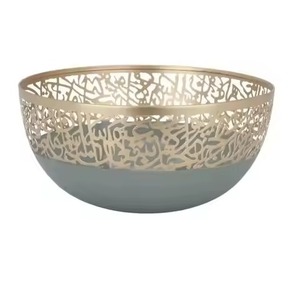 ชามเสิร์ฟขนมโลหะมีวันที่ดีไซน์ใหม่ล่าสุด - Product Image 4