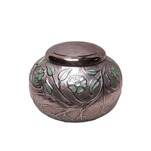 Wholesale Luxury Adult Brass Cremation Urns Biodegradable Solution for <b>Your</b> <b>Loved</b> One Ashes for Home Decor and Decoration - Product Image 1