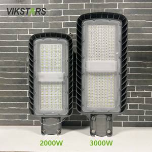 Réverbères solaires fendus haute puissance 2000 watts 3000 watts pour projet avec panneau solaire pour l'éclairage public principal de <span class=keywords><strong>carrefour</strong></span> - Product Image 3