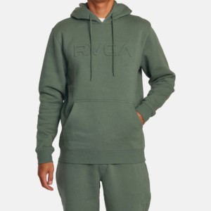 2024 derniers hommes 3D gaufré conception thermique polaire à capuche confortable hommes à capuche à vendre en ligne - Product Image 2