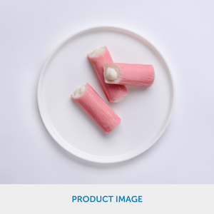 Rouleau de calmar au fromage Santa Bremor 180 g, produit surimi, vente en gros auprès du fabricant - Product Image 2