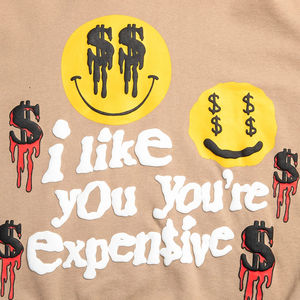 เสื้อฮู้ดผู้ชายผ้าฝ้ายผสมพิมพ์ลายพัฟงานตามสั่ง - Product Image 4