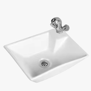 Foshan Fournisseur Usine Salle de bain Lavabo Céramique Couleur de l'eau Bassin Noir Table Top Lavabo au Meilleur Prix Designer Bassin - Product Image 6