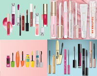 Vollautomatische 24-Stationen Lipgloss- und Mascara-Abfüllmaschine - Roboter-Verschließsystem mit Vorrotation und Vibrationsscheiben-Zuführsystem